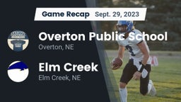 Recap: Overton Public School vs. Elm Creek  2023