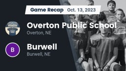 Recap: Overton Public School vs. Burwell  2023