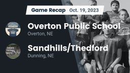 Recap: Overton Public School vs. Sandhills/Thedford 2023