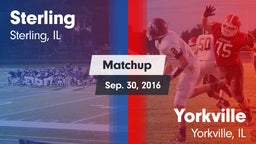 Matchup: Sterling vs. Yorkville  2016