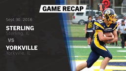 Recap: Sterling  vs. Yorkville  2016