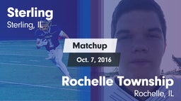 Matchup: Sterling vs. Rochelle Township  2016