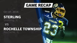Recap: Sterling  vs. Rochelle Township  2016