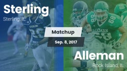 Matchup: Sterling vs. Alleman  2017