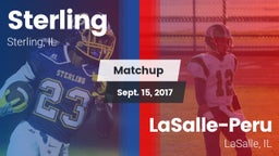 Matchup: Sterling vs. LaSalle-Peru  2017