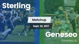 Matchup: Sterling vs. Geneseo  2017