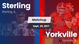 Matchup: Sterling vs. Yorkville  2017