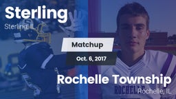 Matchup: Sterling vs. Rochelle Township  2017