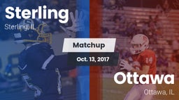 Matchup: Sterling vs. Ottawa  2017