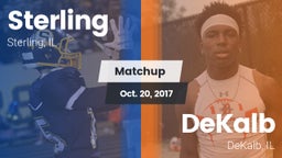 Matchup: Sterling vs. DeKalb  2017