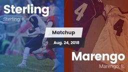 Matchup: Sterling vs. Marengo  2018