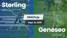 Matchup: Sterling vs. Geneseo  2018