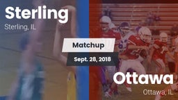 Matchup: Sterling vs. Ottawa  2018