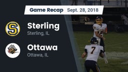Recap: Sterling  vs. Ottawa  2018