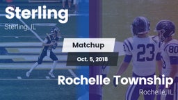 Matchup: Sterling vs. Rochelle Township  2018
