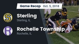 Recap: Sterling  vs. Rochelle Township  2018