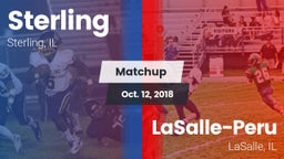 Matchup: Sterling vs. LaSalle-Peru  2018