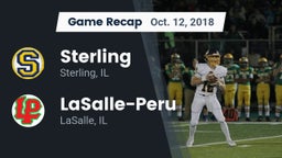 Recap: Sterling  vs. LaSalle-Peru  2018