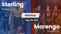 Matchup: Sterling vs. Marengo  2019