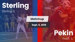 Matchup: Sterling vs. Pekin  2019