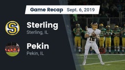 Recap: Sterling  vs. Pekin  2019
