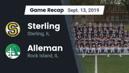 Recap: Sterling  vs. Alleman  2019