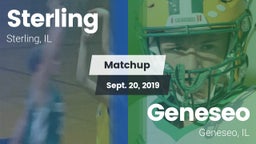 Matchup: Sterling vs. Geneseo  2019
