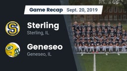 Recap: Sterling  vs. Geneseo  2019