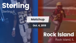 Matchup: Sterling vs. Rock Island  2019