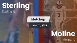 Matchup: Sterling vs. Moline  2019