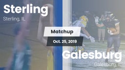 Matchup: Sterling vs. Galesburg  2019