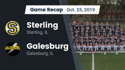 Recap: Sterling  vs. Galesburg  2019