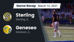 Recap: Sterling  vs. Geneseo  2021