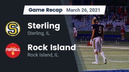 Recap: Sterling  vs. Rock Island  2021