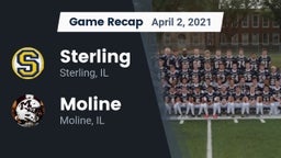 Recap: Sterling  vs. Moline  2021