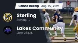 Recap: Sterling  vs. Lakes Community  2021