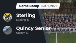 Recap: Sterling  vs. Quincy Senior  2021