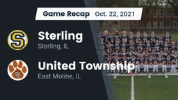Recap: Sterling  vs. United Township 2021