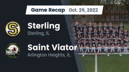 Recap: Sterling  vs. Saint Viator  2022