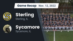Recap: Sterling  vs. Sycamore  2022