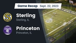 Recap: Sterling  vs. Princeton  2023