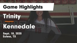 Trinity  vs Kennedale  Game Highlights - Sept. 18, 2020