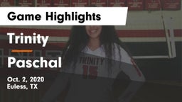 Trinity  vs Paschal  Game Highlights - Oct. 2, 2020