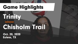 Trinity  vs Chisholm Trail Game Highlights - Oct. 20, 2020