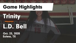 Trinity  vs L.D. Bell Game Highlights - Oct. 23, 2020