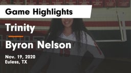 Trinity  vs Byron Nelson  Game Highlights - Nov. 19, 2020