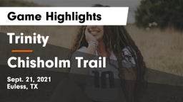 Trinity  vs Chisholm Trail  Game Highlights - Sept. 21, 2021