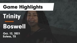 Trinity  vs Boswell   Game Highlights - Oct. 12, 2021
