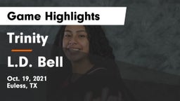 Trinity  vs L.D. Bell Game Highlights - Oct. 19, 2021