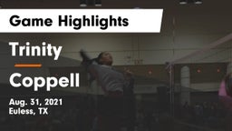 Trinity  vs Coppell  Game Highlights - Aug. 31, 2021